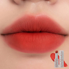 Rom&nd - Zero Matte Lipstick (#16 Dazzle red)