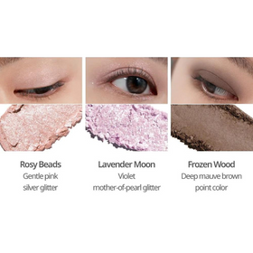 Clio - Pro Eye Palette Mini (#Blooming Mauve)