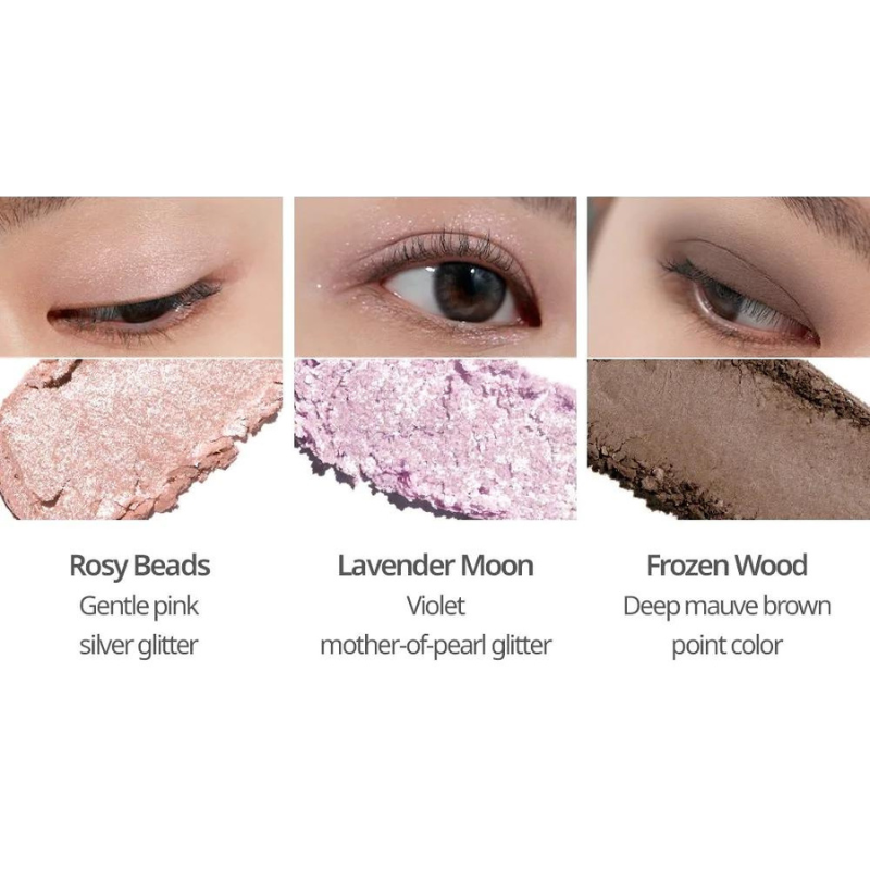 Clio - Pro Eye Palette Mini (#Blooming Mauve)