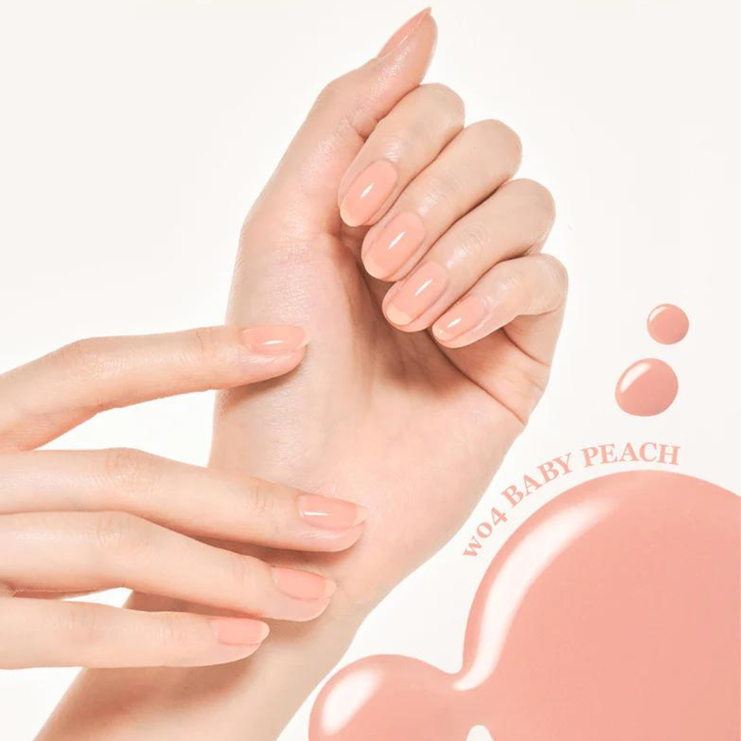 Rom&nd - Mood Pebble Nail (#Baby Peach)