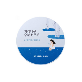 Round Lab - Birch Juice Moisturizing Sun Cushion SPF50+ PA++++