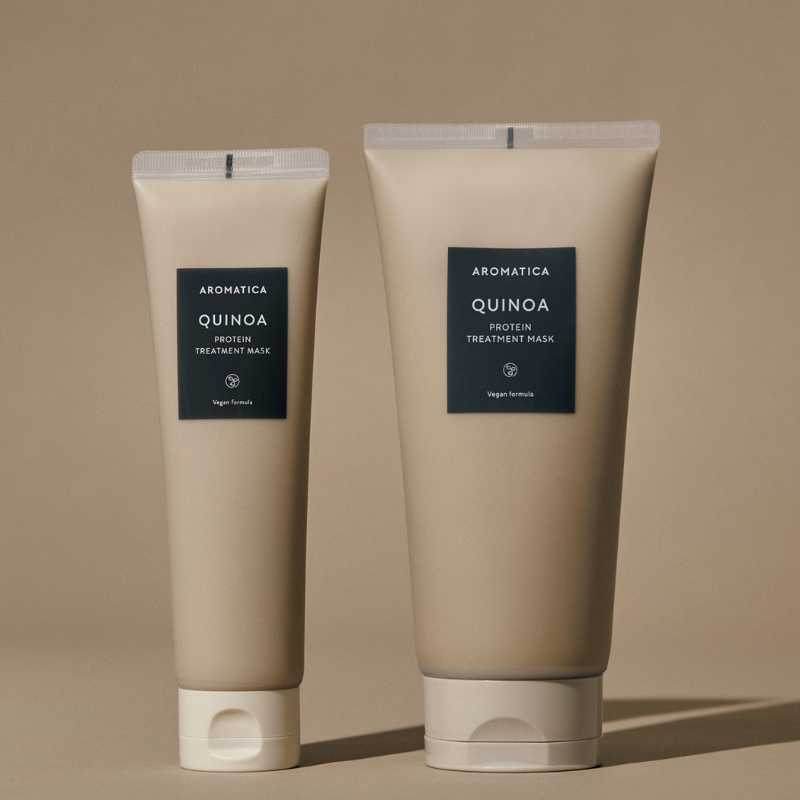 Aromatica Quinoa Protein Treatment Mask Derma Space