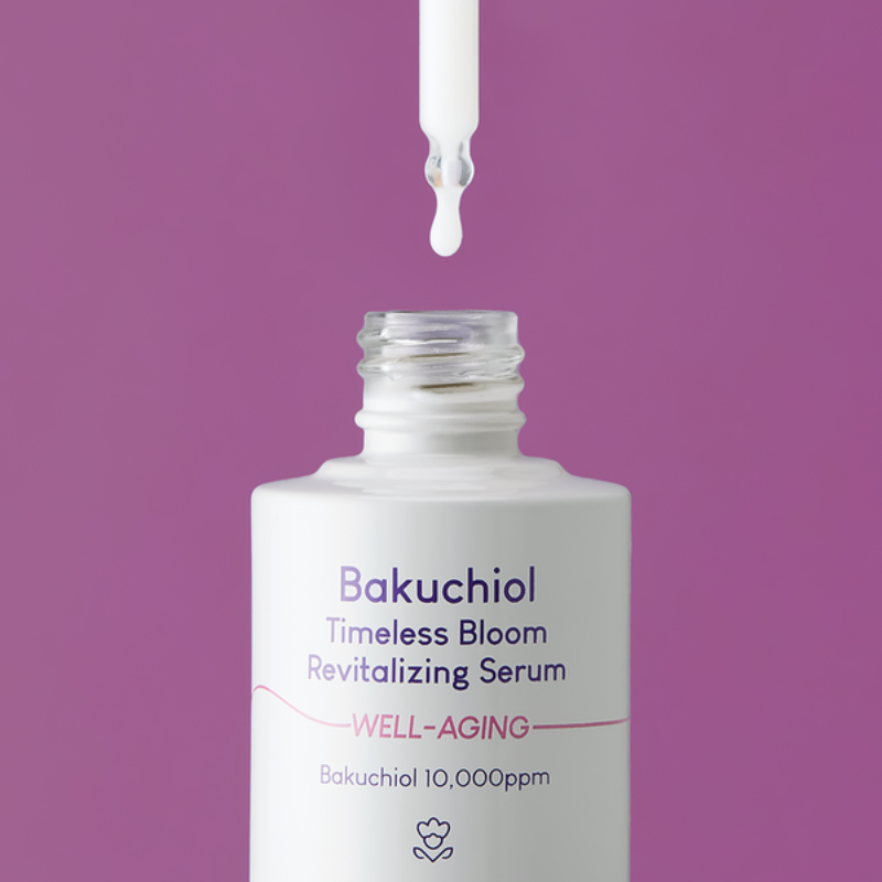 Purito - Bakuchiol Timeless Bloom Revitalizing Serum