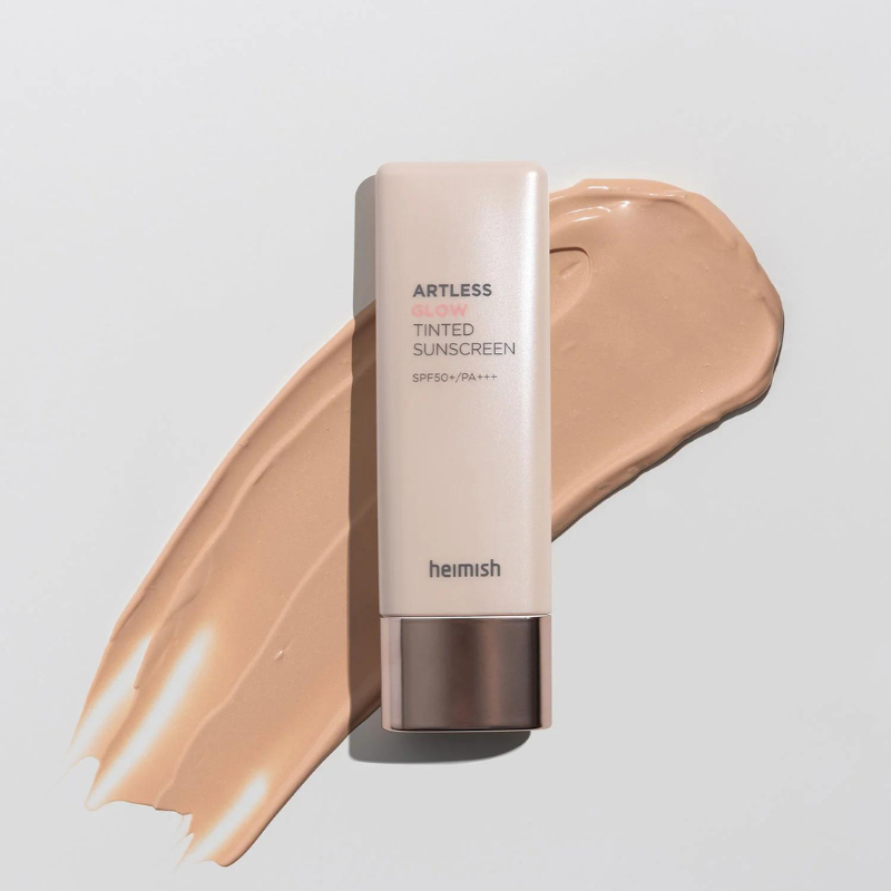 Heimish - Artless Glow Tinted Sunscreen Shine Beige SPF50+ PA+++