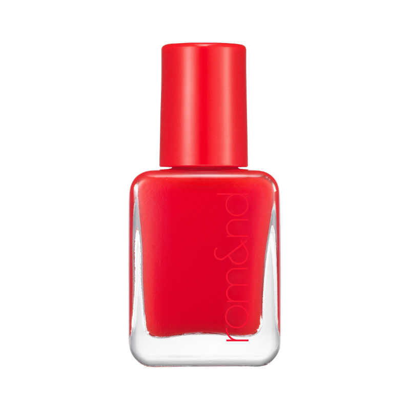 Rom&nd - Mood Pebble Nail (#Zesty Red)