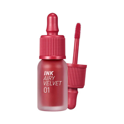 Peripera - Ink Airy Velvet Tint (#Hotspot Red)