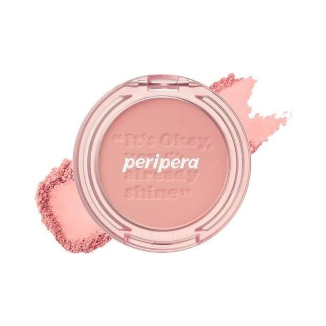 Peripera - Pure Blushed Sunshine Cheek (#Calm Pink)