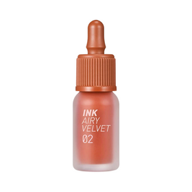 Peripera - Ink Airy Velvet Tint (#Selfie Orange Brown)