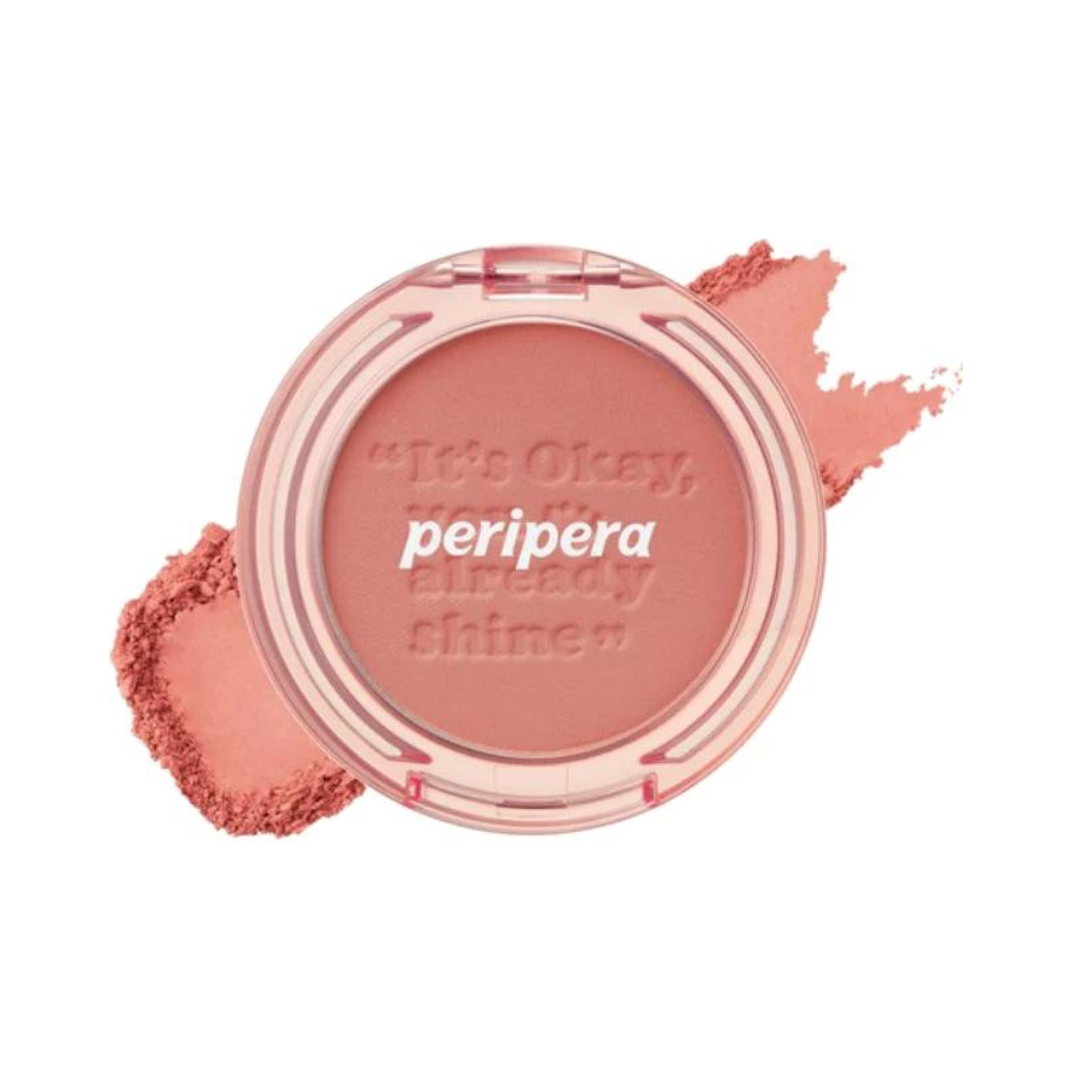 Peripera - Pure Blushed Sunshine Cheek (#Dusky Rose)