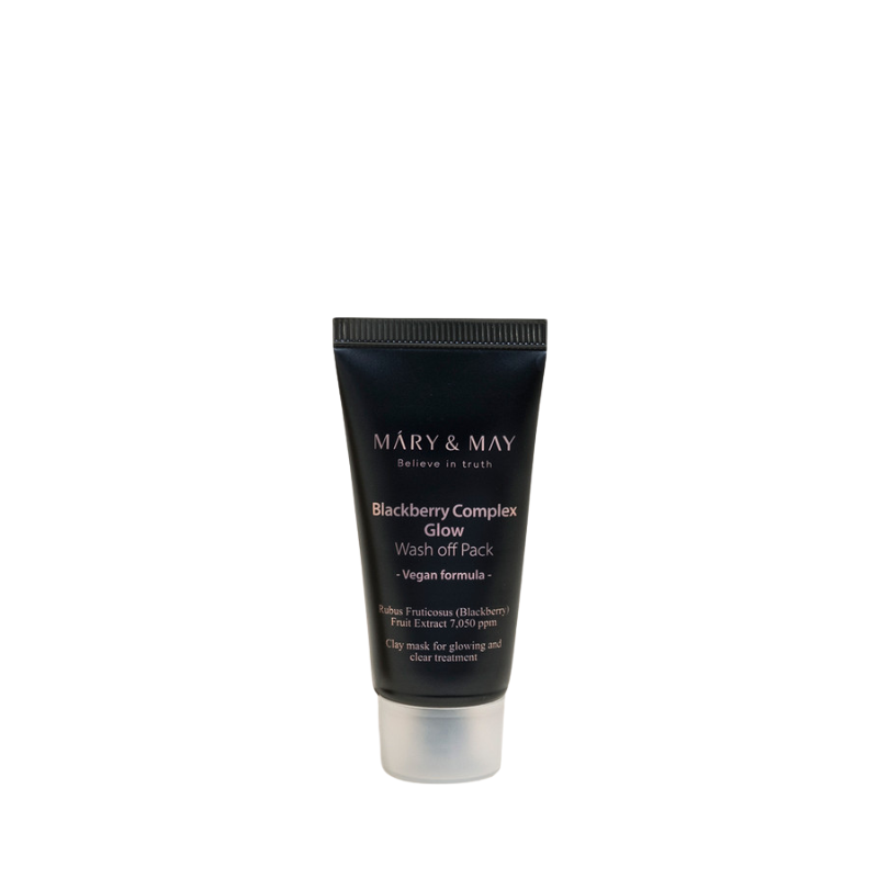 Mary&May - Blackberry Complex Glow Wash Off Pack