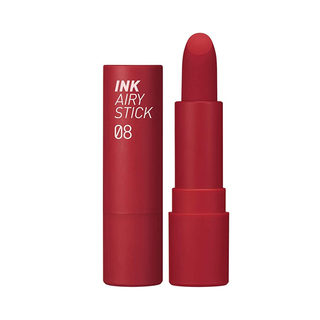 Peripera - Ink The Airy Velvet Stick (#Warmy Red)