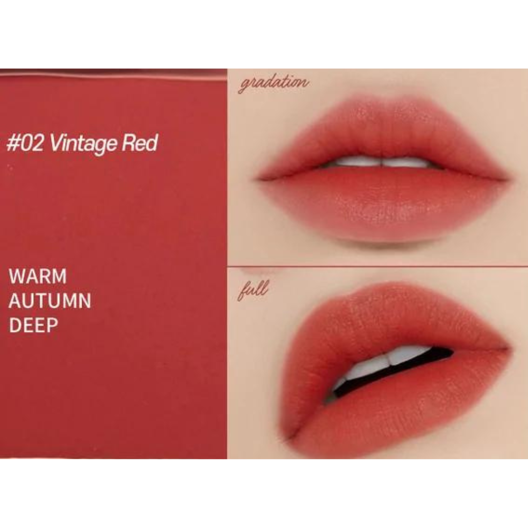 Etude House – Fixing Tint (#Vintage Red)