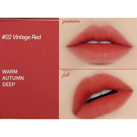 Etude - Fixing Tint (#02 Vintage Red)