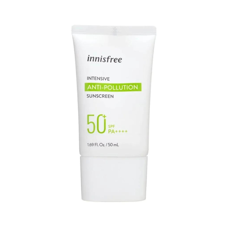 Innisfree - Intensive Anti-Pollution Sunscreen SPF50+ PA++++