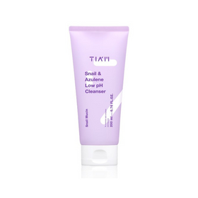 TIA'M - Snail & Azulene Low pH Cleanser