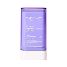 Mary&May - Vegan Peptide Bakuchiol Sun Stick SPF50+ PA++++