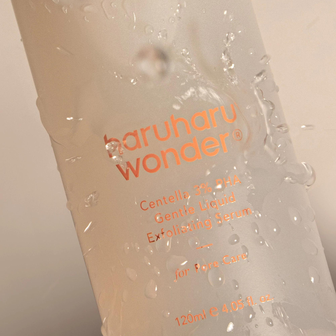 Haruharu Wonder - Centella 3% PHA Gentle Liquid Exfoliating Serum