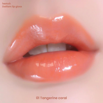Heimish - Dailism Lip Gloss (#Tangerine Coral)