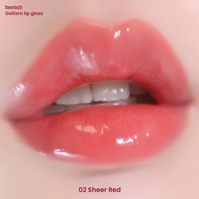 Heimish – Dailism Lip Gloss (#Sheer Red)