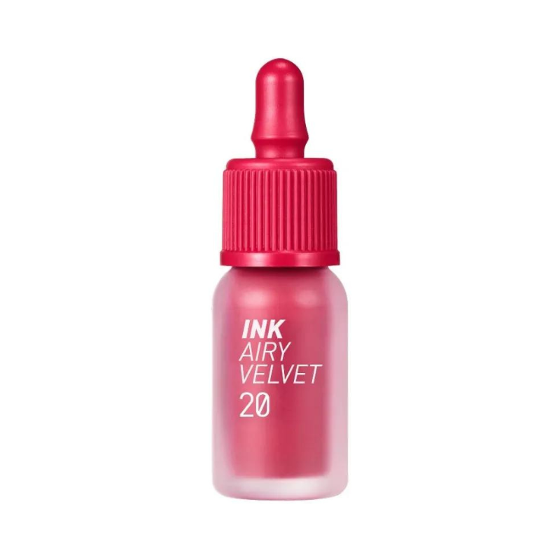 Peripera - Ink Airy Velvet Tint (#Beautiful Coral Pink)