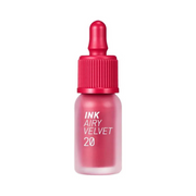 Peripera - Ink Airy Velvet Tint (#Beautiful Coral Pink)