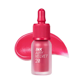 Peripera - Ink Airy Velvet Tint (#Beautiful Coral Pink)