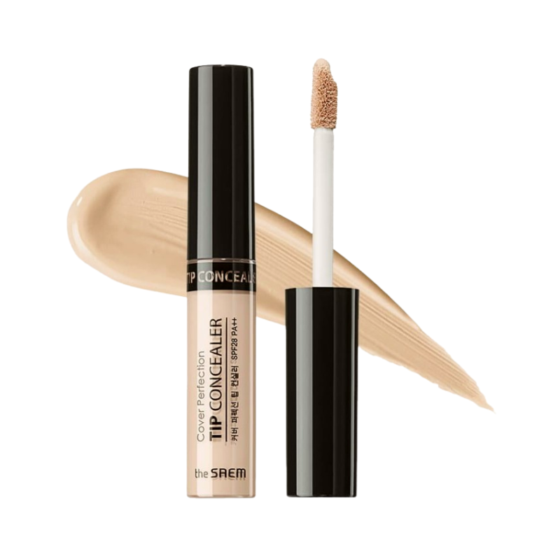 The Saem - Cover Perfection Tip Concealer (#02 Rich Beige)