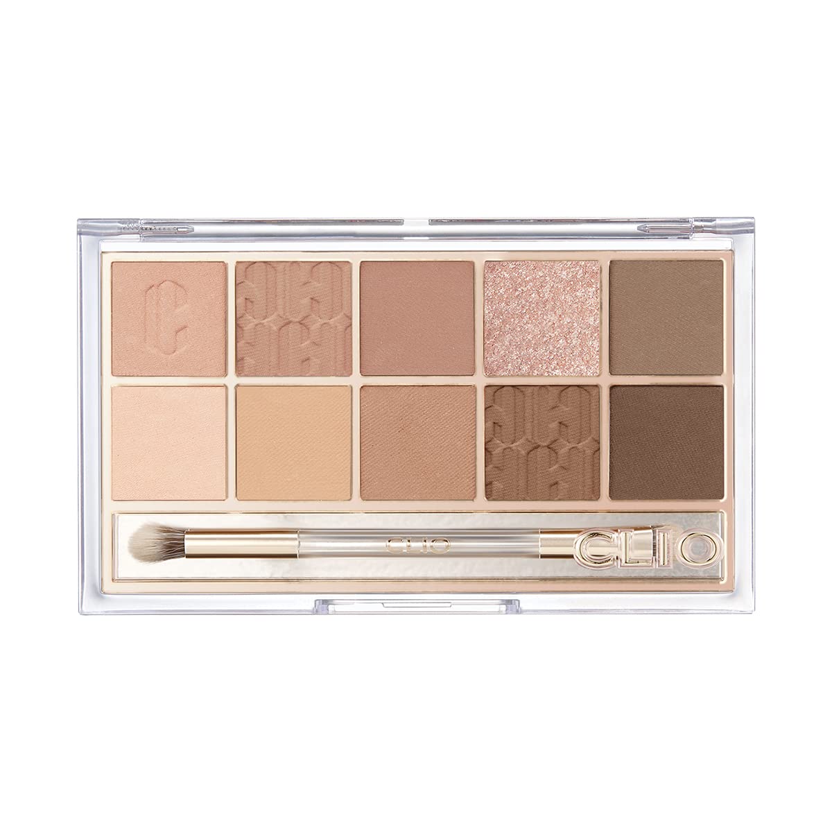 Clio - Pro Eye Palette (#Walking On The Cosy Alley)