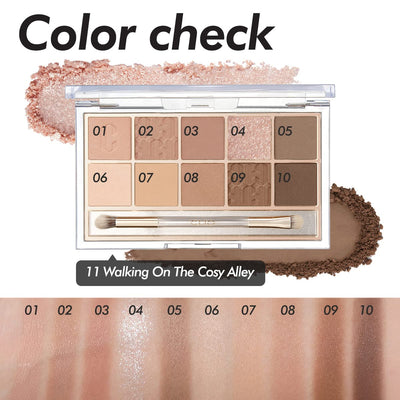 Clio - Pro Eye Palette (#Walking On The Cosy Alley)
