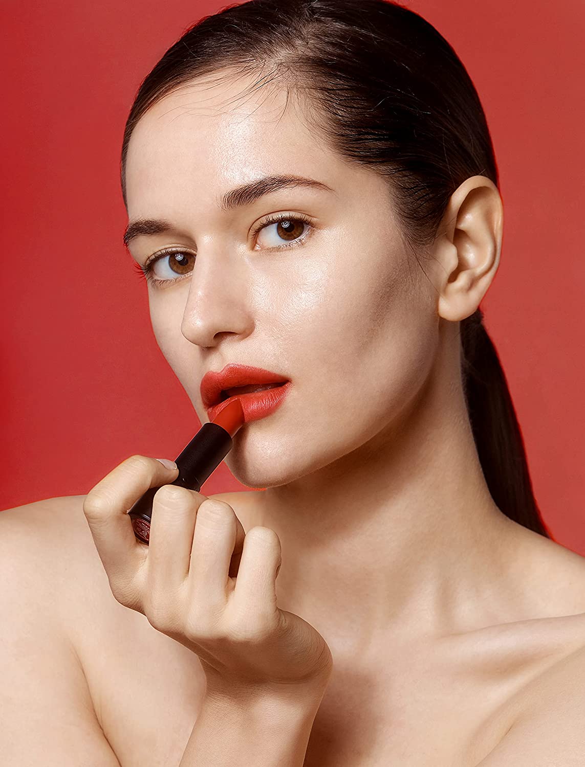 Mizon - Velvet Matte Lipstick (#Private Red)
