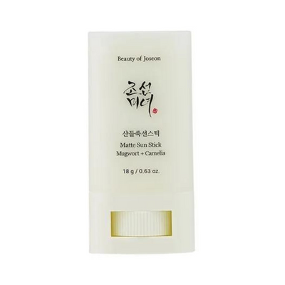 Beauty of Joseon - Matte Sun Stick: Mugwort + Camelia SPF50 PA++++