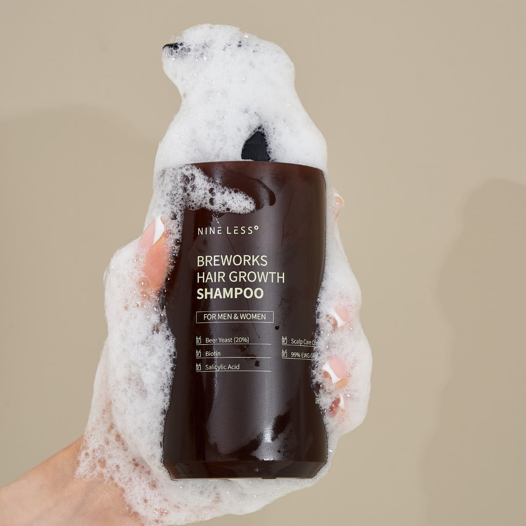 Nineless - Breworks Hair Growth Shampoo