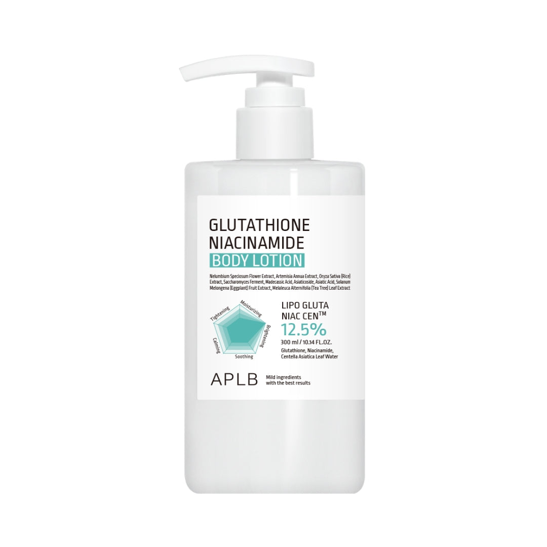 APLB - Glutathione Niacinamide Body Lotion
