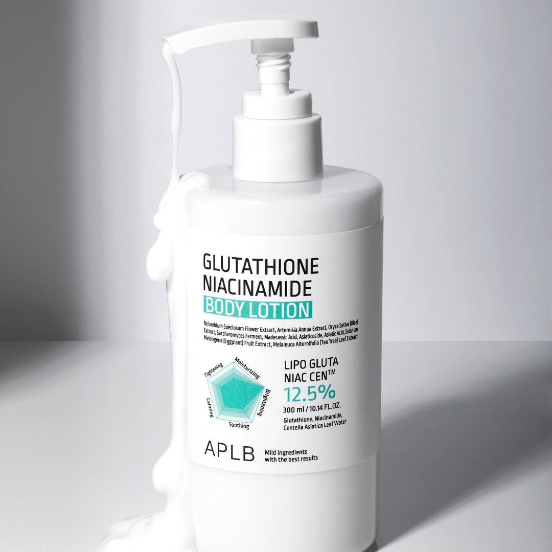 APLB - Glutathione Niacinamide Body Lotion