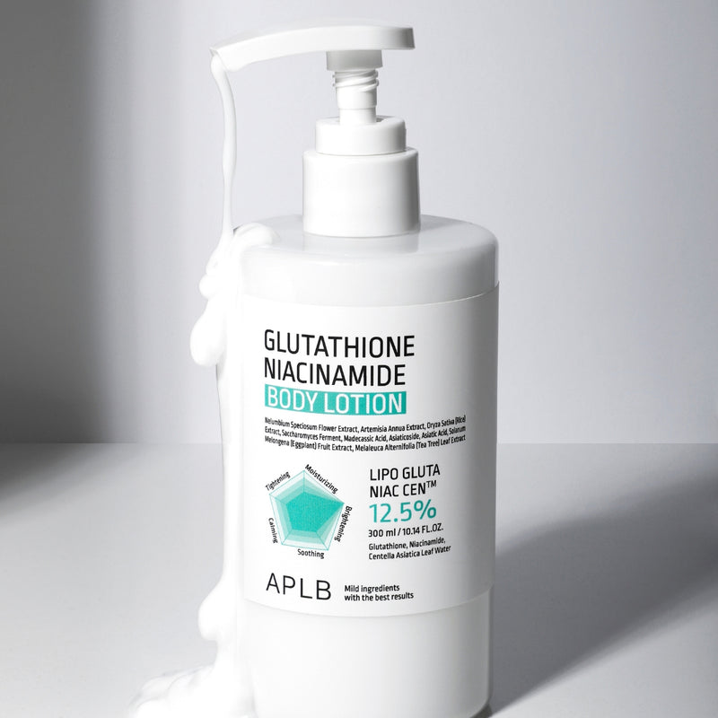 APLB - Glutathione Niacinamide Body Lotion