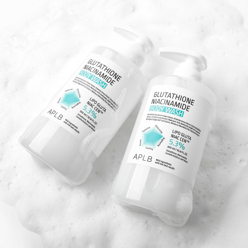 APLB - Glutathione Niacinamide Body Wash
