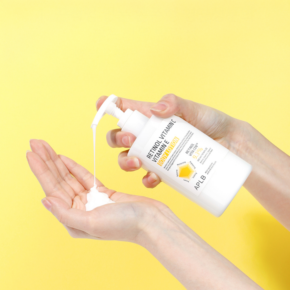 APLB - Retinol Vitamin C Vitamin E Body Lotion