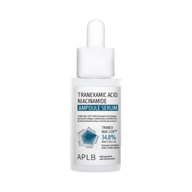 Hvid flaske med pipette, Tranexamic Acid Niacinamide Ampoule Serum, 34.8% Tranex Niac Cen™.