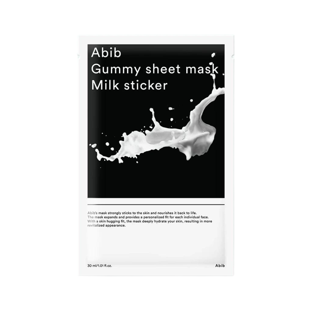 Abib - Gummy Sheet Mask Milk Sticker