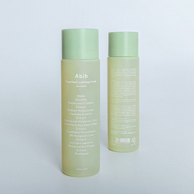 Abib - Heartleaf Calming Toner Skin Booster