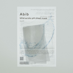 Abib - Mild Acidic pH Sheet Mask Aqua Fit