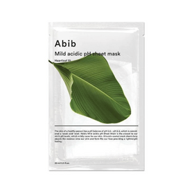 Abib - Mild Acidic pH Sheet Mask Heartleaf Fit