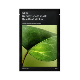 Abib - Gummy Sheet Mask Heartleaf Sticker