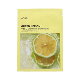 Anua - Green Lemon Vita C Blemish Serum Mask