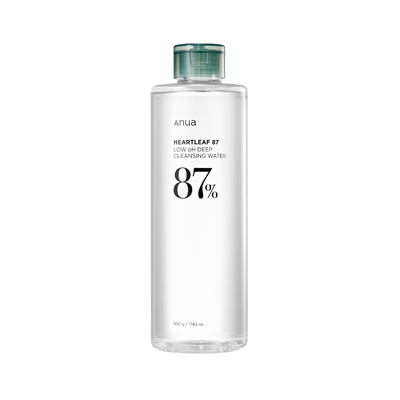 Anua - Heartleaf 87 Low pH Deep Cleansing Water