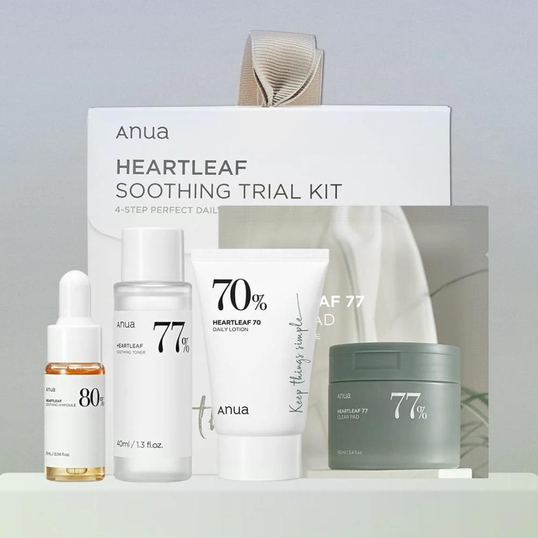 Anua - Heartleaf Soothing Trial Kit