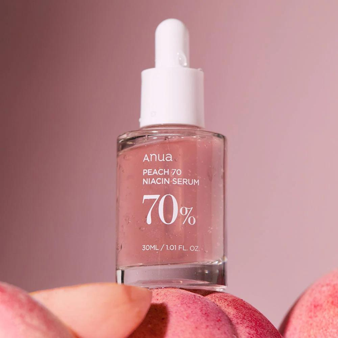 Anua - Peach 70% Niacinamide Serum (30 ml.)