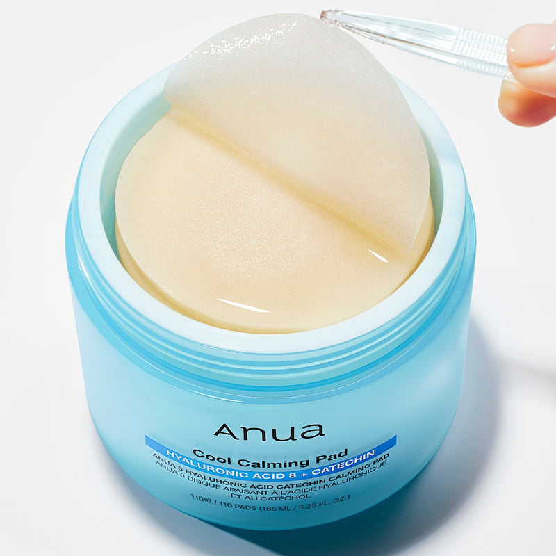 Anua - 8 Hyaluronic Acid Catechin Calming Pad (185ml.)