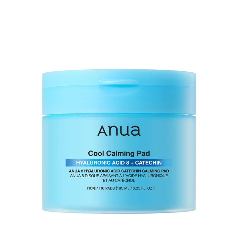 Anua - 8 Hyaluronic Acid Catechin Calming Pad (185ml.)