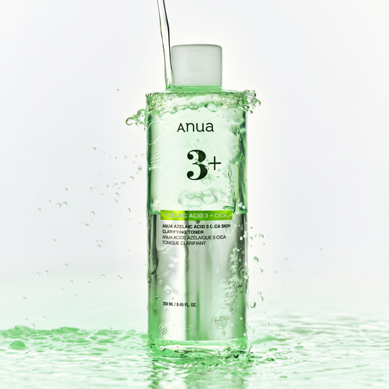 Anua - Azelaic Acid 3 Cica Skin Clarifying Toner (250ml.)
